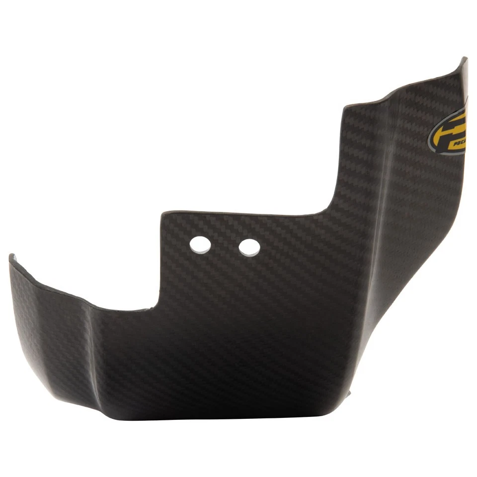 P3 Carbon Skid Plate Black for KTM 65 SX HUSQVARNA TC65 GAS GAS MC65 - Image 2 of 4