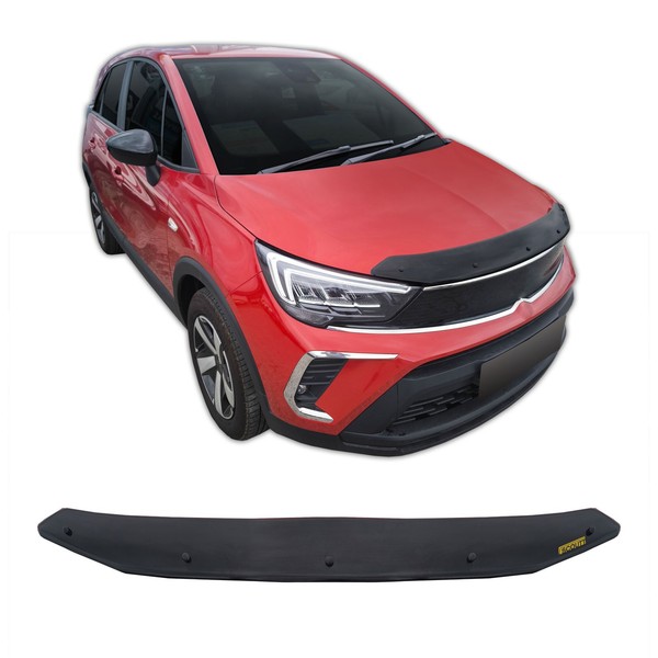 Motorhaube Windabweiser FüR Opel Crossland 2020-2024 Scoutt-image
