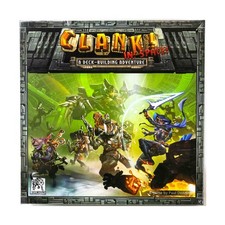 Dire Wolf Digital Board Games Clank! In! Space! Box VG+/EX