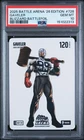 PSA 10: Bo Jackson Battle Arena Gaveler aka Aaron Judge Brawl Blizzard