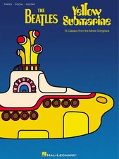 The Beatles - Yellow Submarine | Piano-Vocal-Guitar Artist Songbook | Buch