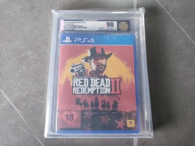 Red Dead Redemotion 2 2018 PS4 VGA 90