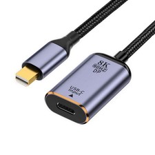 USB C to Mini Displayport Cable,USB Type C Female Input to Mini Displayport 1...