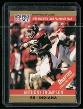 Anthony Thompson 1990 Pro Set #22b Rookie Phoenix Cardinals