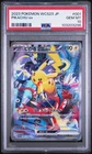 2023 POKEMON JAPANESE WORLD CHAMPIONSHIPS YOKOHAMA DECK #001 PIKACHU EX PSA 10