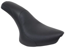Saddlemen Profiler Basket Weave Black Motorcycle Seat (800-01-147)