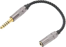 Hilitand 4.4mm Balanced Male to 3.5mm Stereo Female Adapter Cord OFC default 