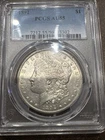 1892 Morgan Silver Dollar PCGS AU 55