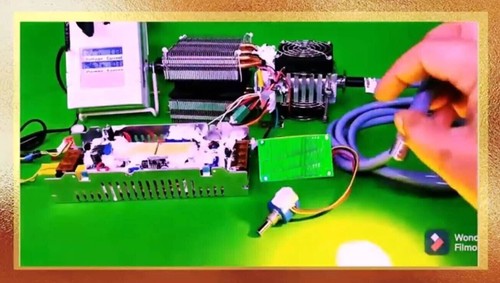 DIY kit for Fiber Optic LED Light Source with heat filtration 160W-Analogue - 第 3/4 張圖片