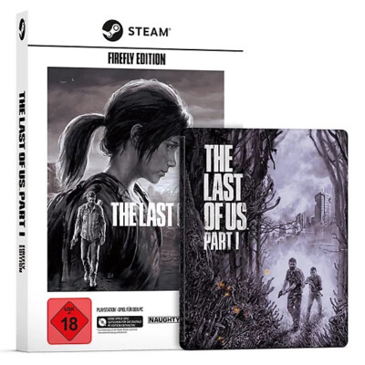 The Last of Us Part I  Firefly Edition PC Edition Steam NEU & OVP ! TOP!