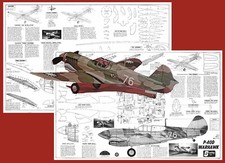 Sterling Model Airplane Plans (FF-RC-UC): P-4...