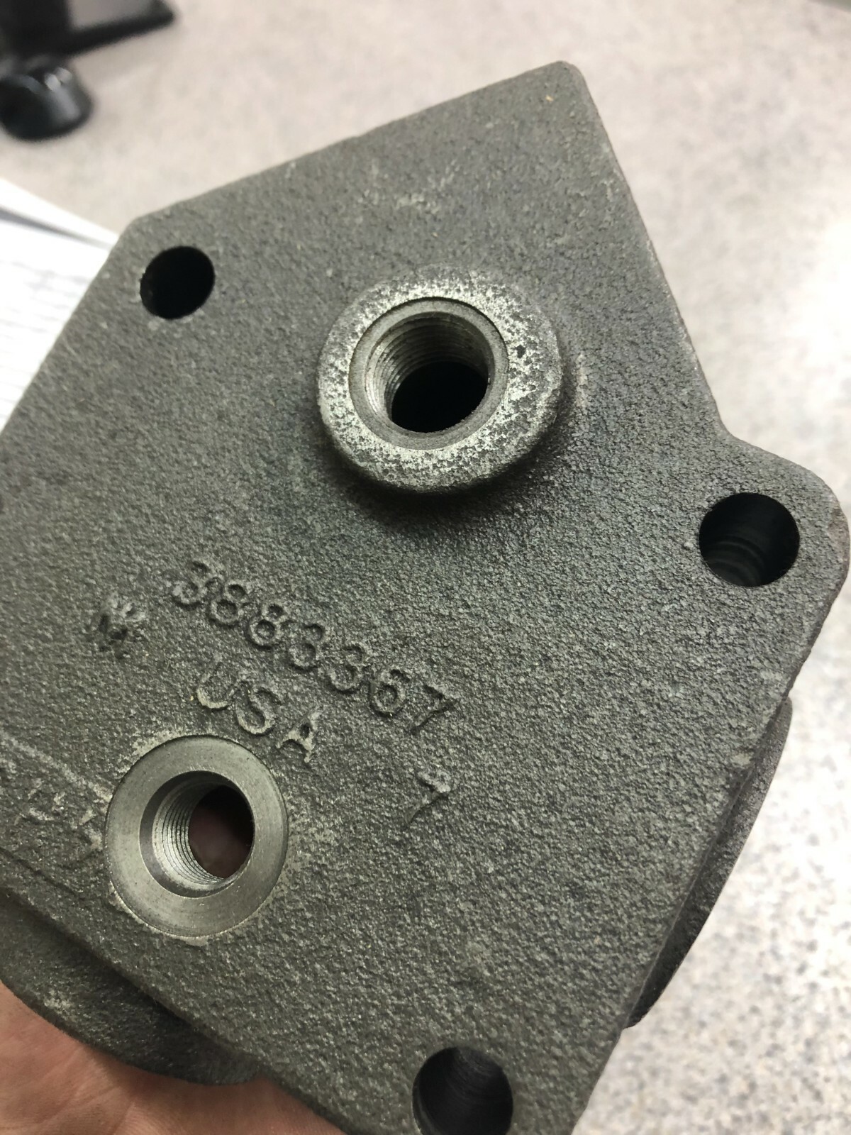 Cummins Engine Heater Housing 3883367 | eBay