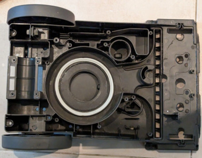 Vax CDCW-RPXR Rapid Power Refresh Teppichreiniger Basis Boden Karosserie Räder