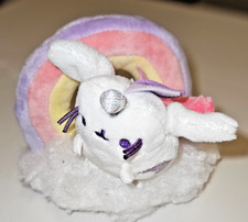 Gund Super Pusheenicorn Plush Rainbow Cloud Magnet Mini 4  Unicorn Cat Pusheen