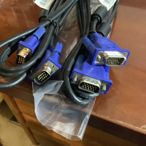 Computer Monitor By HotronE246588 Cable Set 2,AWM Style20276VW-1 80Degrees C30V
