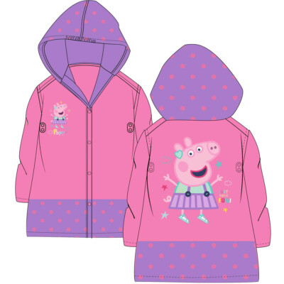 Peppa Pig Sweatjacke, Peppa Pig, Kapuze, Mintgrün Von KiK Ansehen