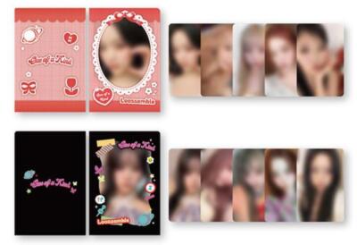 Loossemble One Of a Kind POP-UP OFFICIAL MD MINI L HOLDER