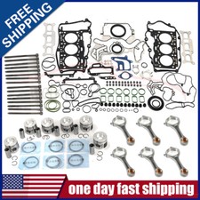 Engine Overhaul Gasket Kitconrodpistonhead Bolt For Audi A4 A5 A6 Q5 Q7 3.0l Engine Overhaul Gasket Kitconrodpistonhead Bolt For Audi A4 A5 A6 Q5 Q7 3.0l