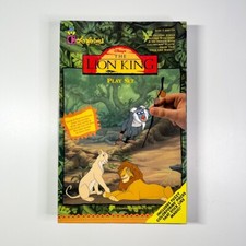 Disney Colorforms 1994 The Lion King Play Set Complete