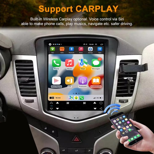 Car Stereo For Chevrolet Cruze 2009-2024 Android 14 Auto GPS Navi Radio Carplay - Picture 10 of 45