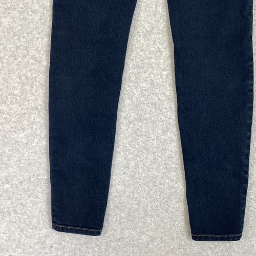 Jessica Simpson Jeans Womens 27 Blue Kiss Me Jegging Low Rise Dark Wash Denim - Picture 11 of 16