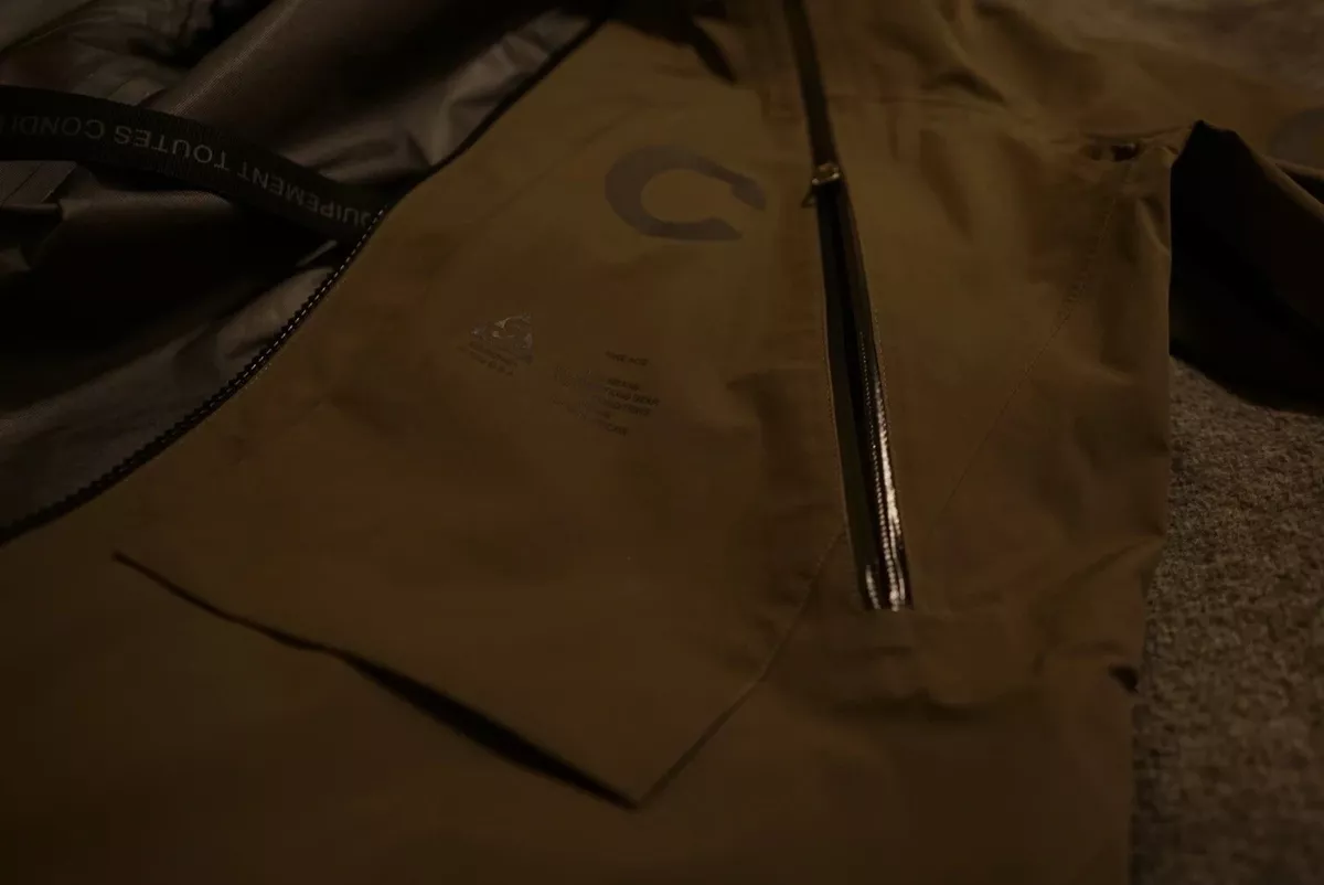 大勧め NIKE - S BLACK jacket Alpine ACG lab Nike マウンテン