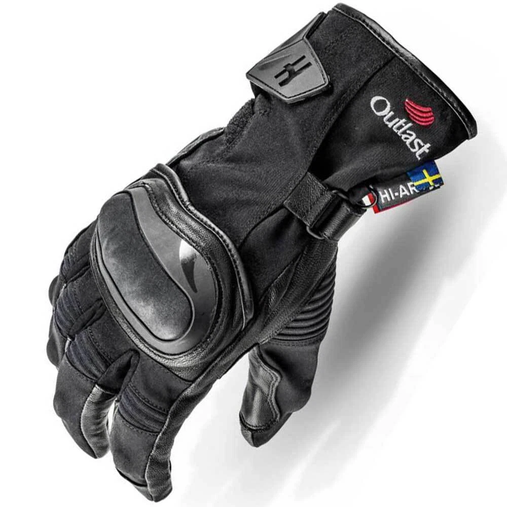 HALVARSSONS BUTORP WATERPROOF THERMAL MOTORCYCLE GLOVE WITH TOUCH SCREEN FINGER