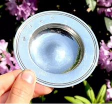 Mappin And Webb Solid Sterling Silver Hallmarked Armada Dish