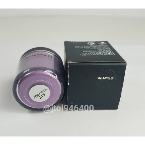 Mac Viz A Violet Pigment Limited Edition / Discontinued - Picture 4 of 5