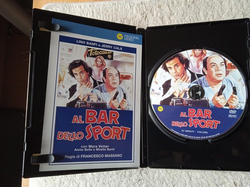 Lino Banfi - Al Bar dello Sport (dvd) - Foto 3 di 4