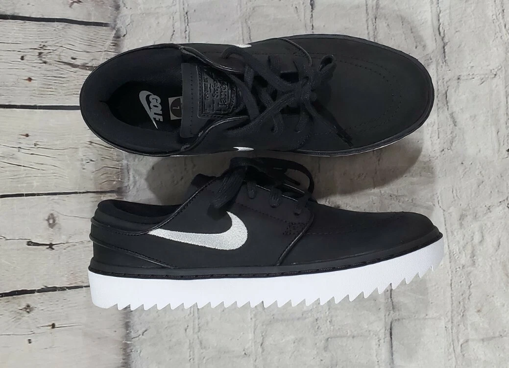 Nike Janoski Golf White Black for Sale | Authenticity Guaranteed