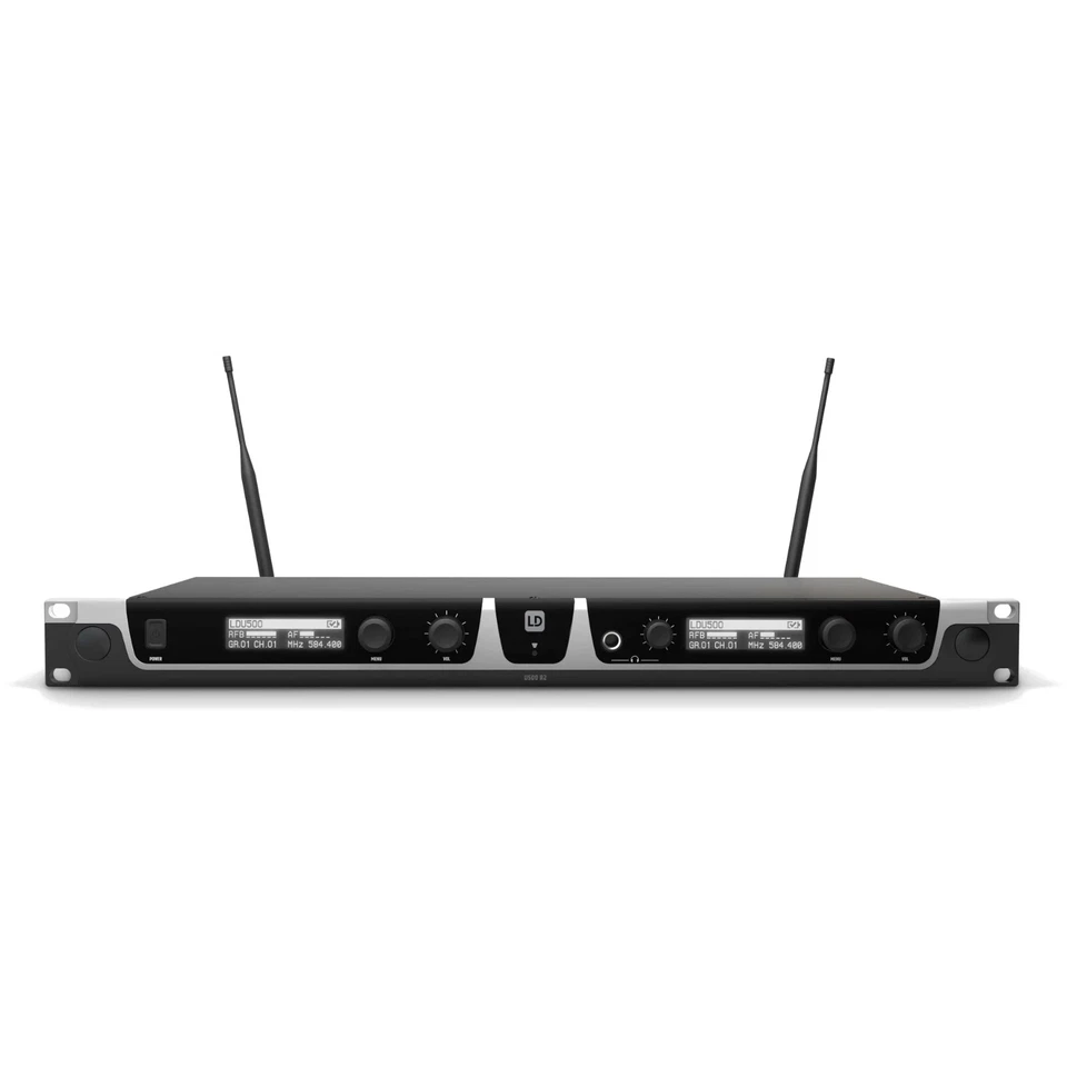 LD Systems U506 BPHH 2 Wireless Mic Headset Microphone System (655 - 679 MHz) - Image 4 of 4