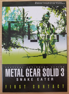 Metal Gear Solid 3 preview booklet (2004 Dengeki Playstation