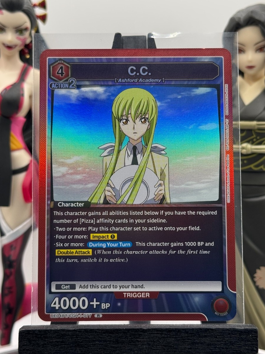 Union Arena TCG C.C. C2 CGH-1-077 Code Geass Rare! | eBay