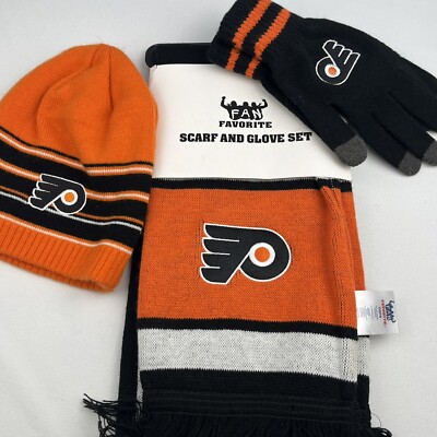 NWT beanie & glove set NWT Hat Attack Sparkle Beanie & Gloves Set, Gray main image 3