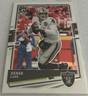 2020 Panini Donruss Optic Football Derek Carr Las Vegas Raiders base card #51