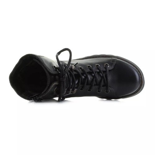 FLY London-SAME-109 FLY-Heritage Black 