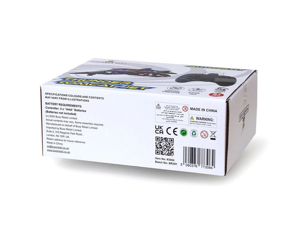 Thunder Tomcat Jet - Image 3 of 4