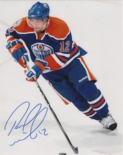Edmonton Oilers Robert Nilsson Signed Autographed 8x10 Photo COA 