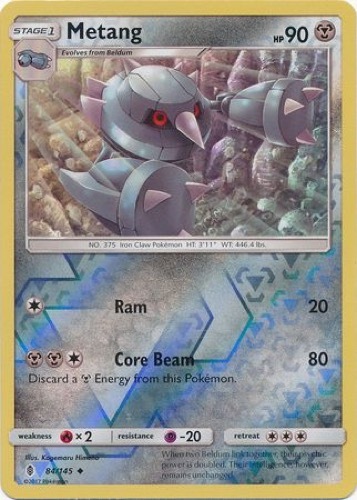 Metang (Guardians Rising 84/145) - Uncommon (Reverse Foil)