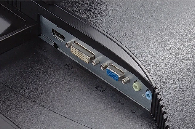 ViewSonic  LED VG2433 VG 2433 24" 24 Zoll Monitor BIldschirm LED FULL HD Office - Bild 3 von 4