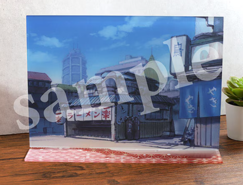 naruto Acrylic Stand 3set Acrylic diorama with art settings and more! Japan NEW - Picture 4 of 4