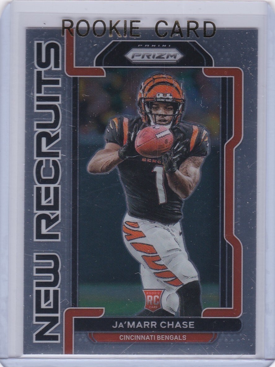 JaMarr Chase Panini Prizm New Recruits #NR7 Base