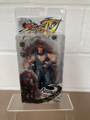 NECA Street Fighter Action Action Figures
