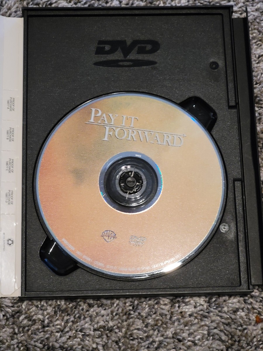 Pay It Forward Movie DVD 85391887720| eBay
