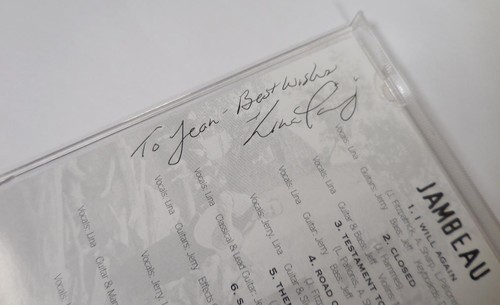 Jambeau with Lina Palionis - I Will Again (1999) CD - Good Music! - Imagen 3 de 6