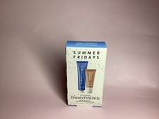 Sephora Summer Fridays 2pc Mini Set Jet Lag Mask, Lip Butter Balm Vanilla 7g