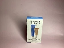 Sephora Summer Fridays 2pc Mini Set~ Jet Lag Mask, Lip Butter Balm Vanilla 7g