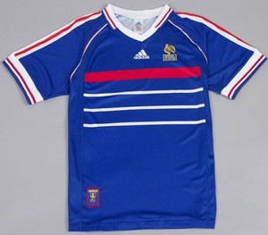 france replica football shirt