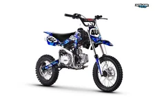 Graphics Kit for SSR SR70C SR110 SR125 70 100 125 2021 Invasion Series - Blue